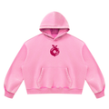 Beet Boxy Hoodie